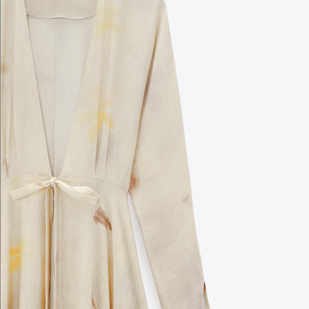 TIE-DYE KIMONO CFDA/VOGUE - Picture 6 of 7